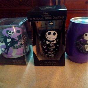 Nightmare Before Christmas Cup Lot